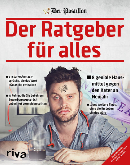 Buchcover von 'Der Ratgeber für alles' - Taschenbuch von Stefan Sichermann