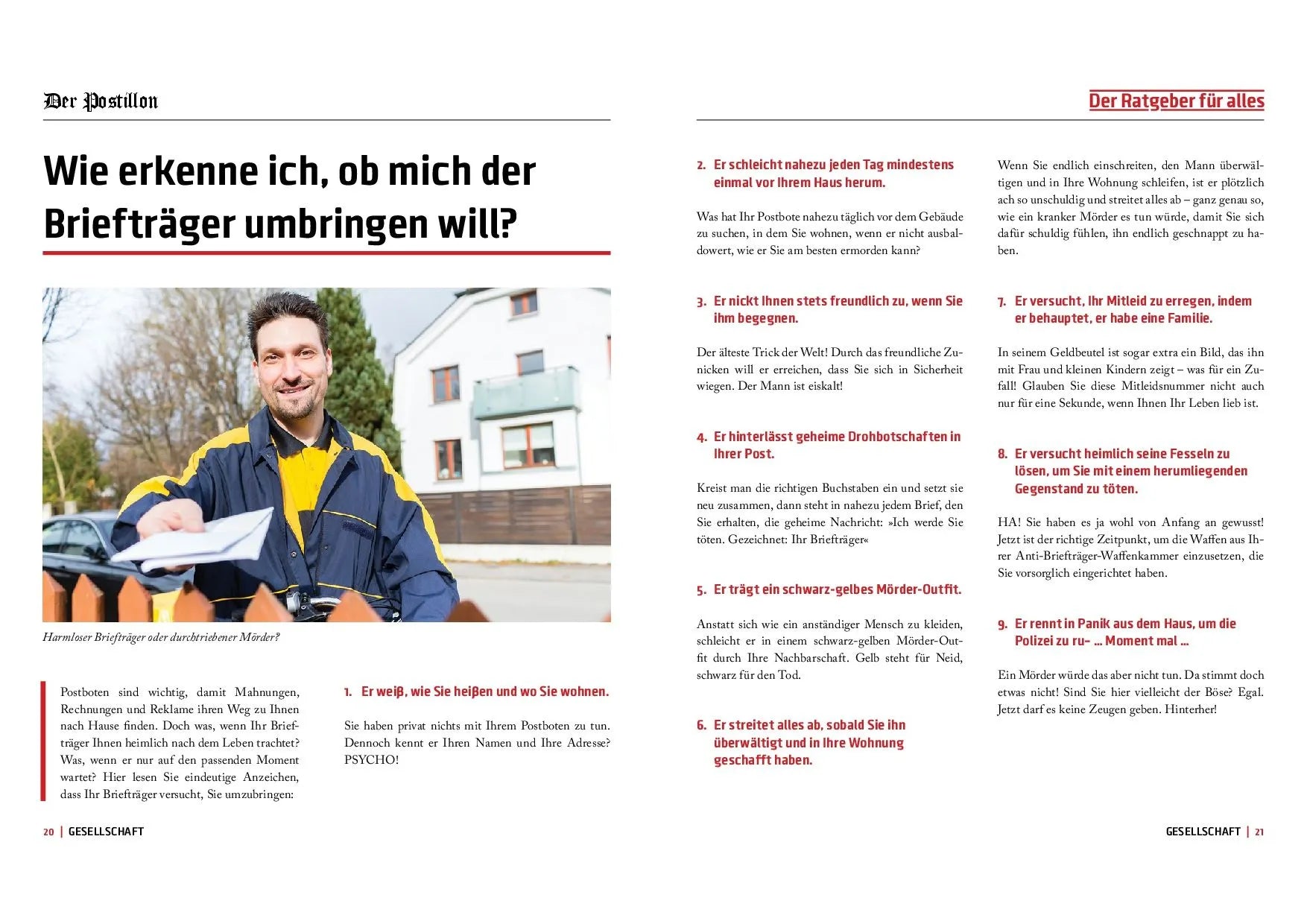 Innenansicht von 'Der Ratgeber für alles' - Taschenbuch