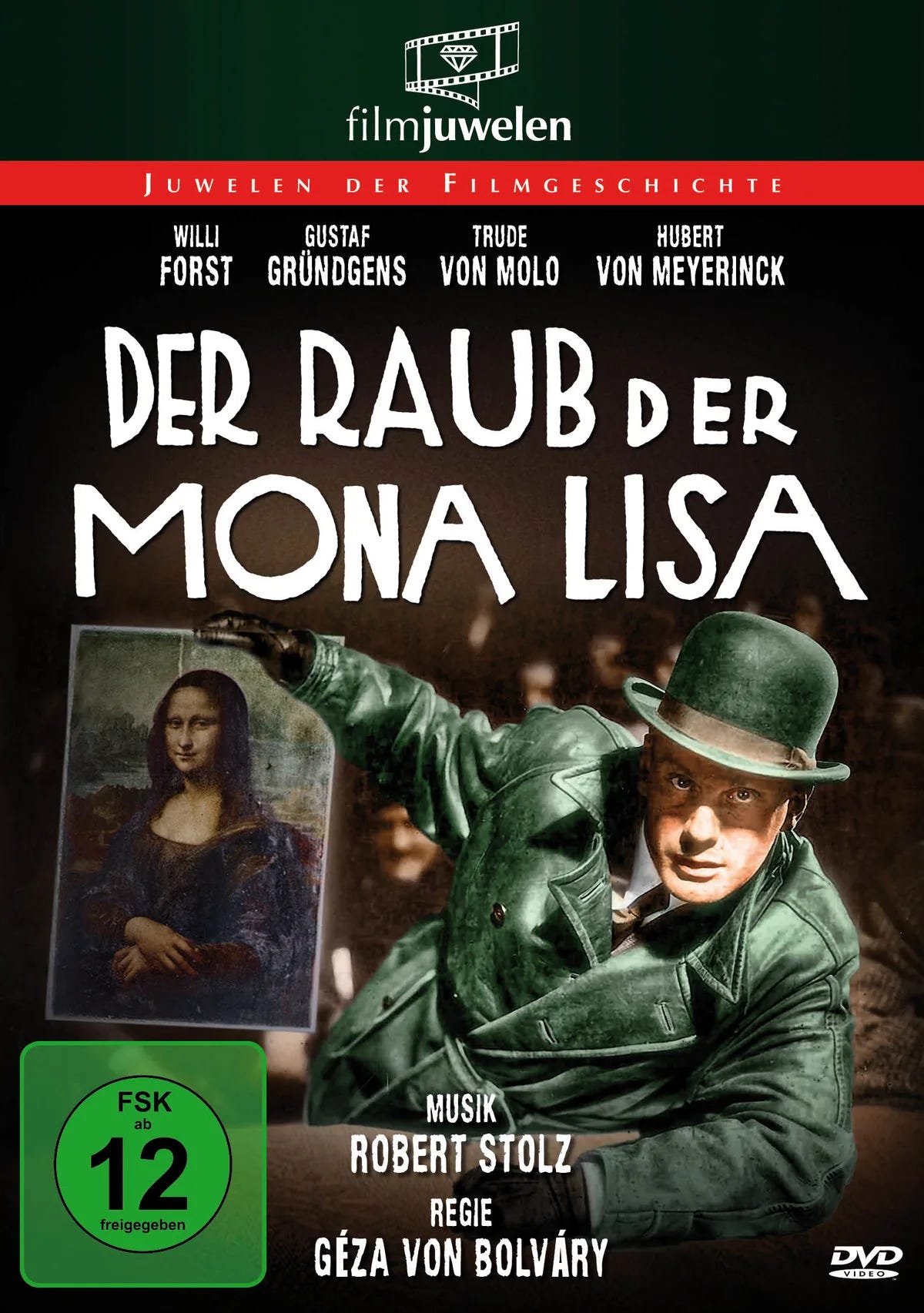 Der Raub der Mona Lisa - DVD