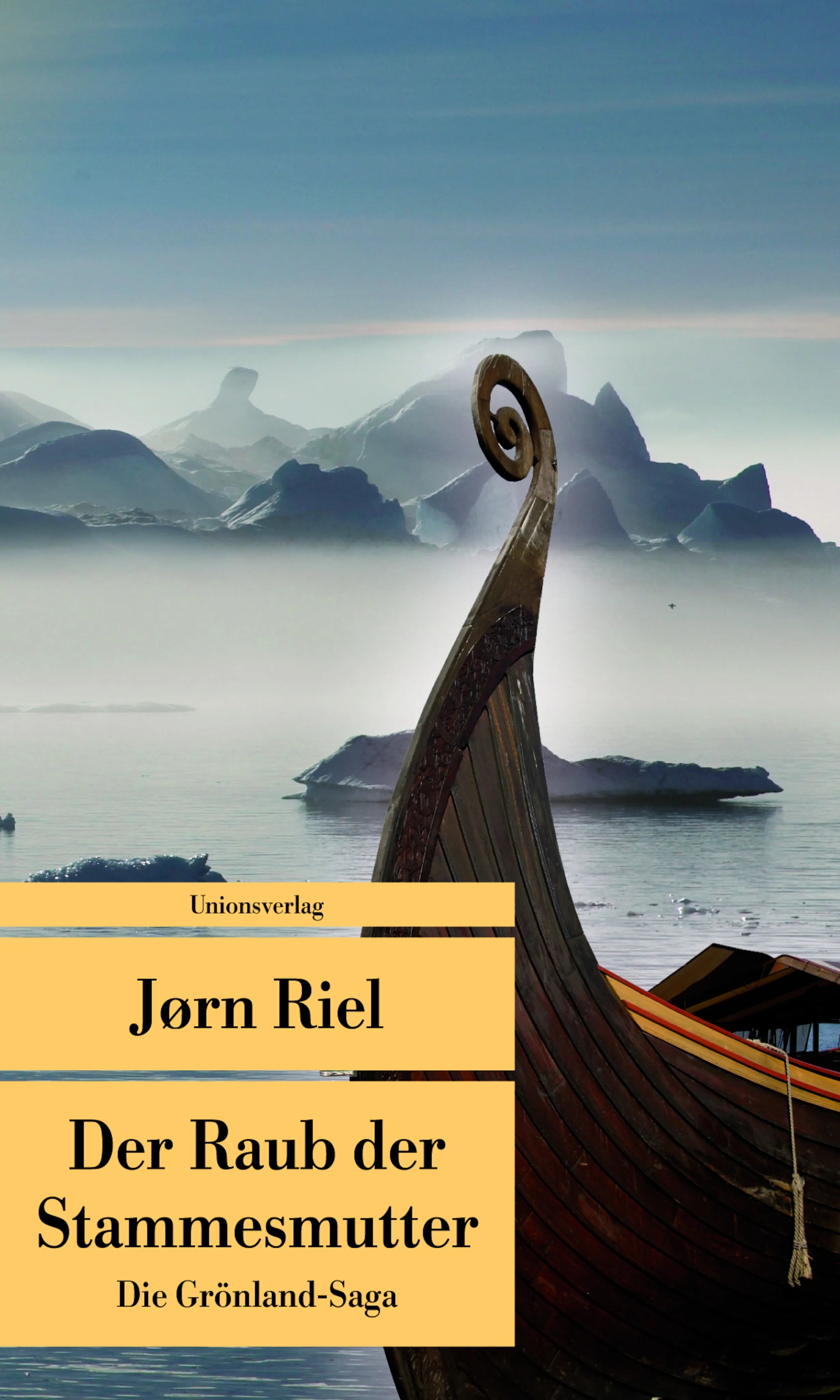 Buchcover von 'Der Raub der Stammesmutter' - Taschenbuch von Jørn Riel