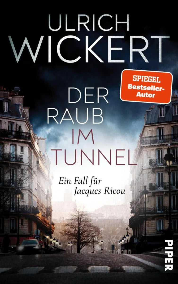 Cover: Der Raub im Tunnel (E-Book) von Ulrich Wickert