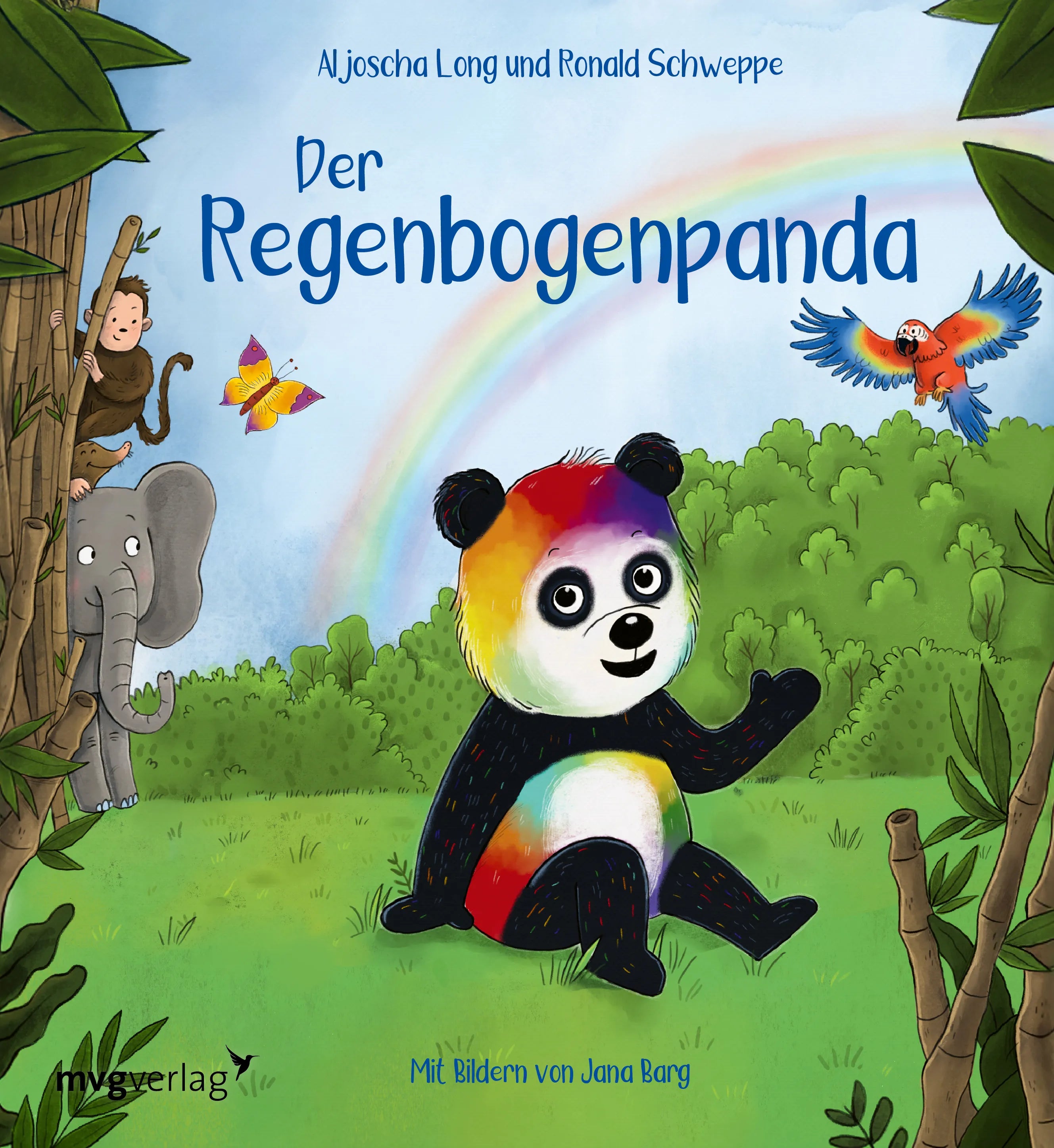 Buchcover von 'Der Regenbogenpanda' - Gebundene Ausgabe von Ronald Pierre Schweppe