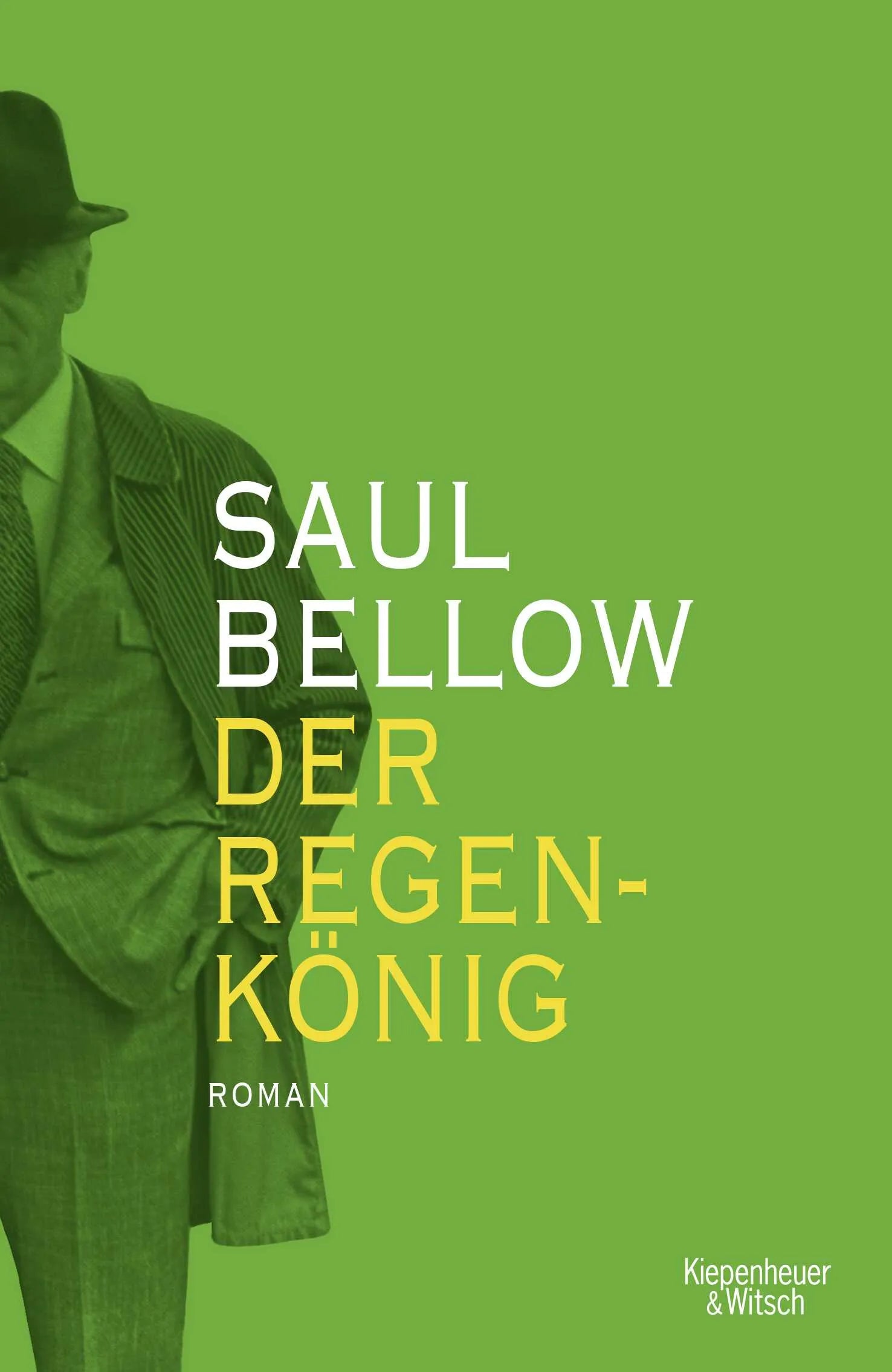 Buchcover von 'Der Regenkönig' - Taschenbuch von Saul Bellow