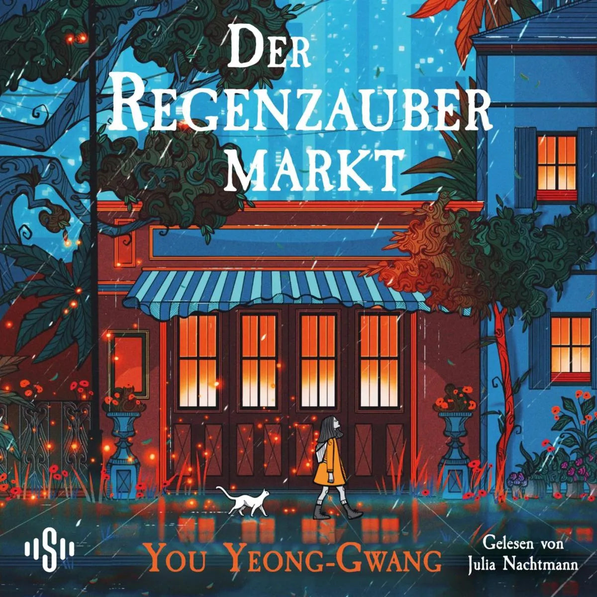 Cover: Der Regenzaubermarkt (Hörbuch Download) von You Yeong-Gwang