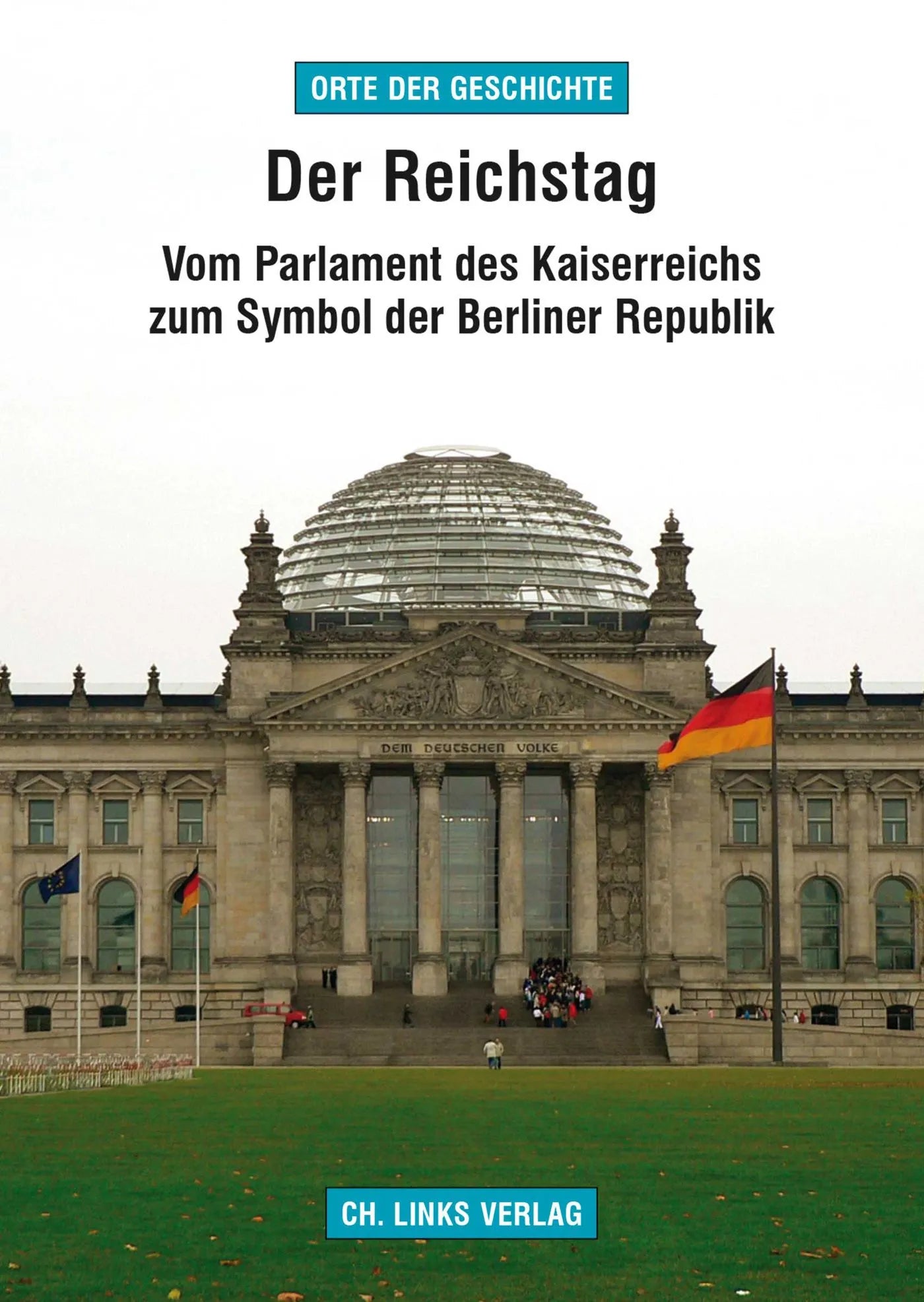Buchcover von 'Der Reichstag' - Paperback von Jan Martin Ogiermann