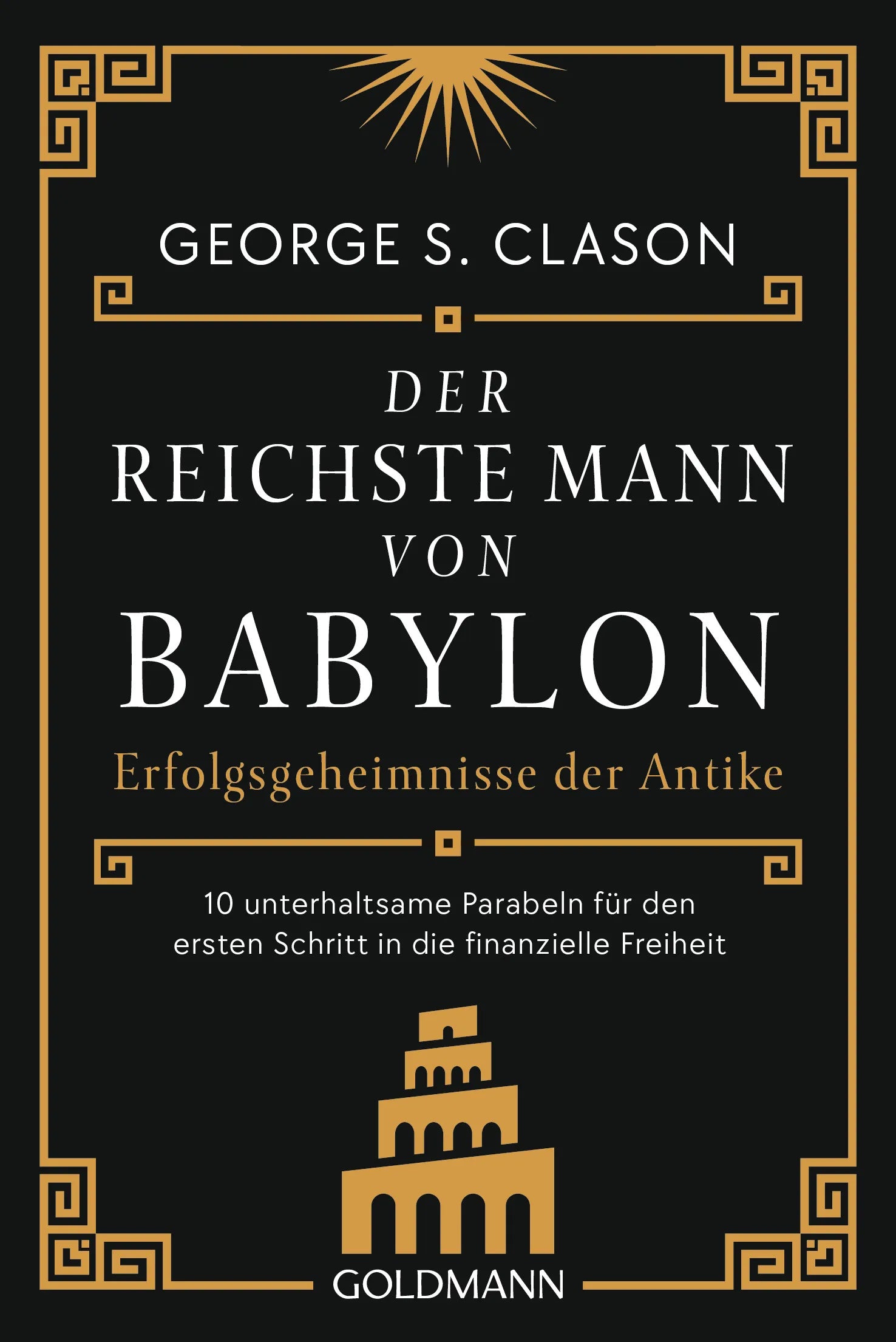 Cover: Der reichste Mann von Babylon (E-Book) von George S. Clason