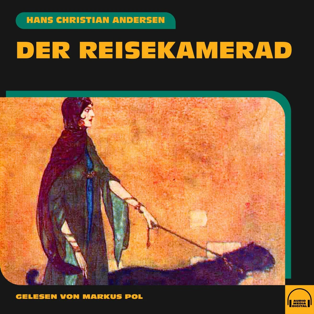 Cover: Der Reisekamerad (Hörbuch Download) von Hans Christian Andersen