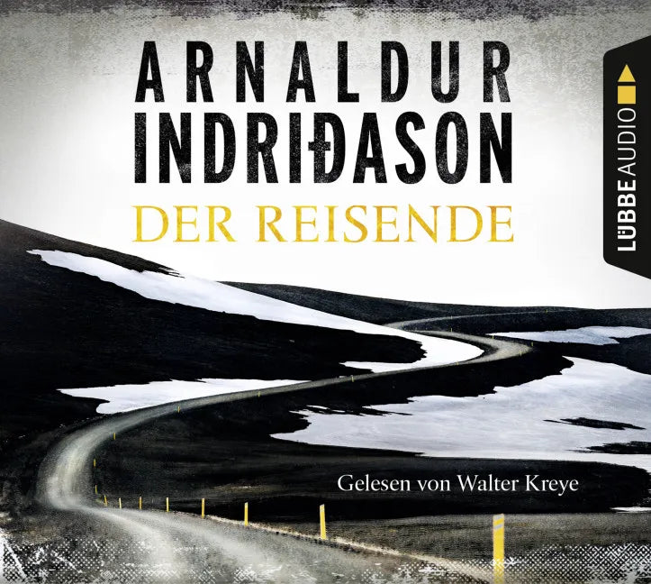 Buchcover von 'Der Reisende' - Hörbuch (CD) von Arnaldur Indriðason