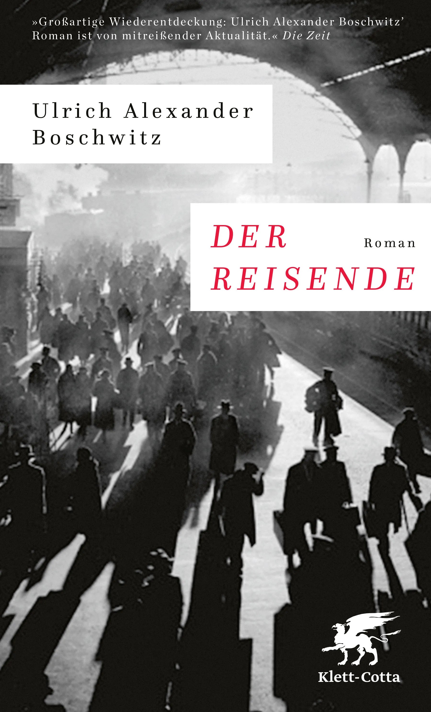 Buchcover von 'Der Reisende' - Taschenbuch von Ulrich Alexander Boschwitz