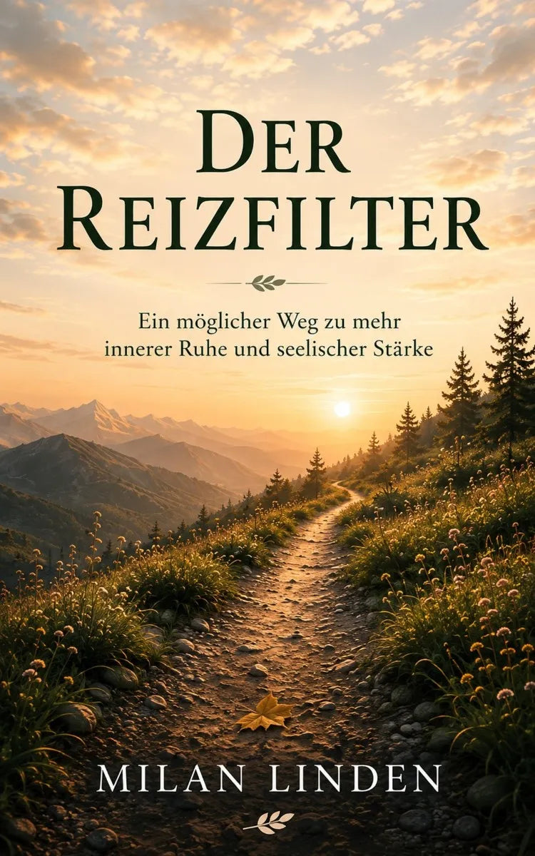 Cover: Der Reizfilter (E-Book) von Milan Linden