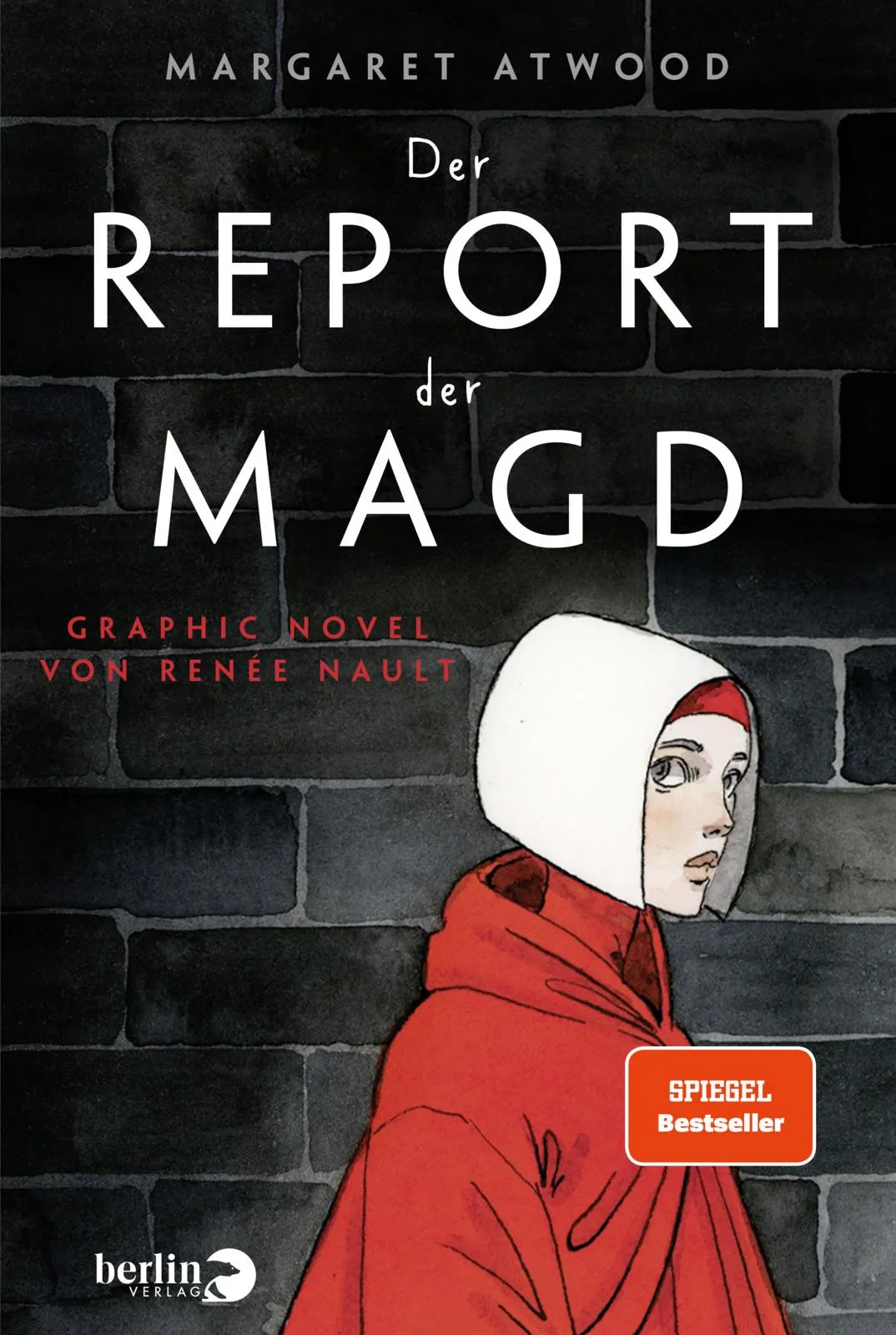 Buchcover von 'Der Report der Magd' - Gebundene Ausgabe von Margaret Atwood