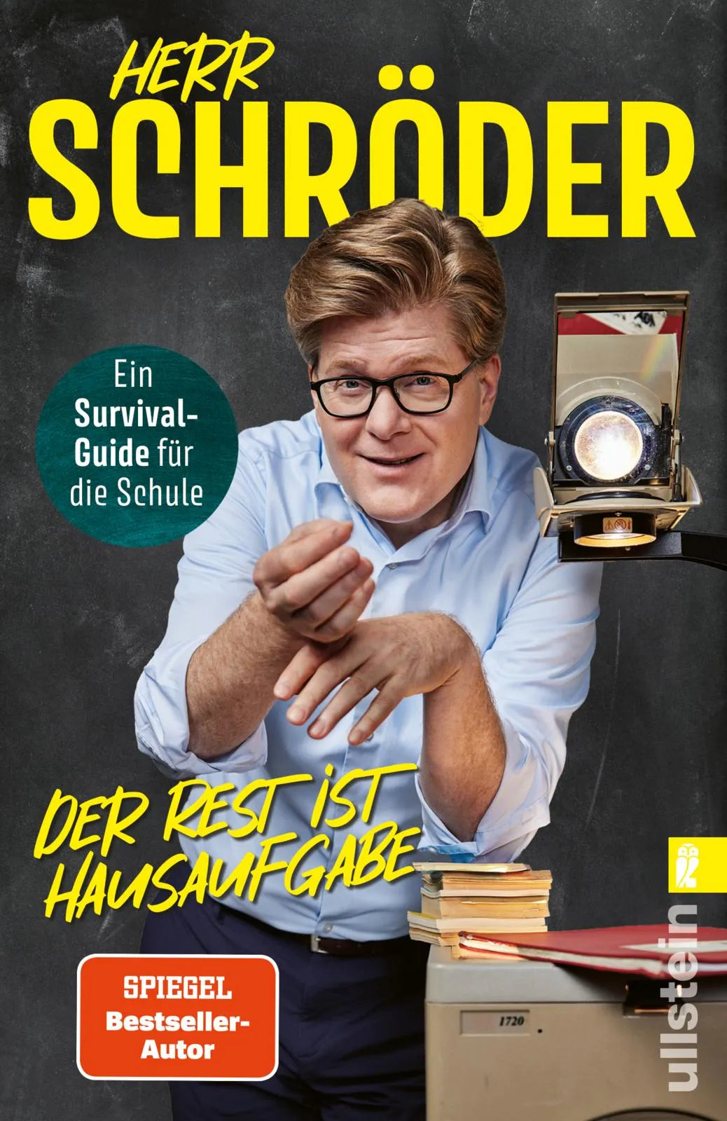 Cover: Der Rest ist Hausaufgabe (Taschenbuch) von Herr Schröder