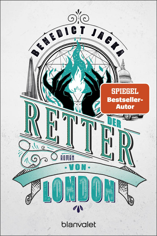 Cover: Der Retter von London (E-Book) von Benedict Jacka