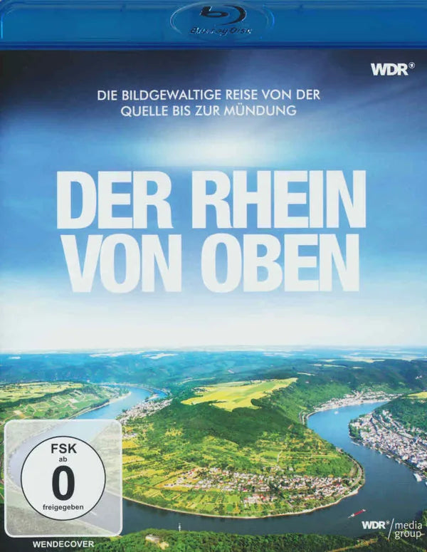 Der Rhein von oben - Blu-ray Disc