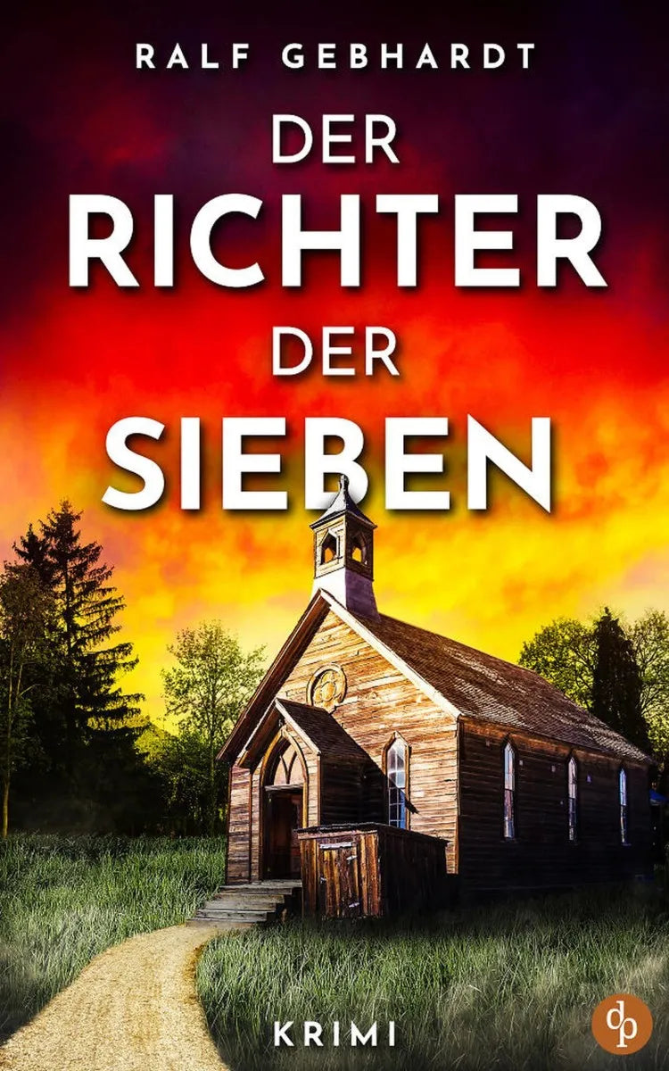 Cover: Der Richter der Sieben (E-Book) von Ralf Gebhardt