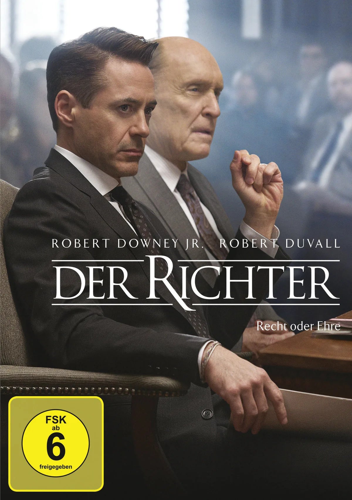 Der Richter - Recht oder Ehre - DVD
