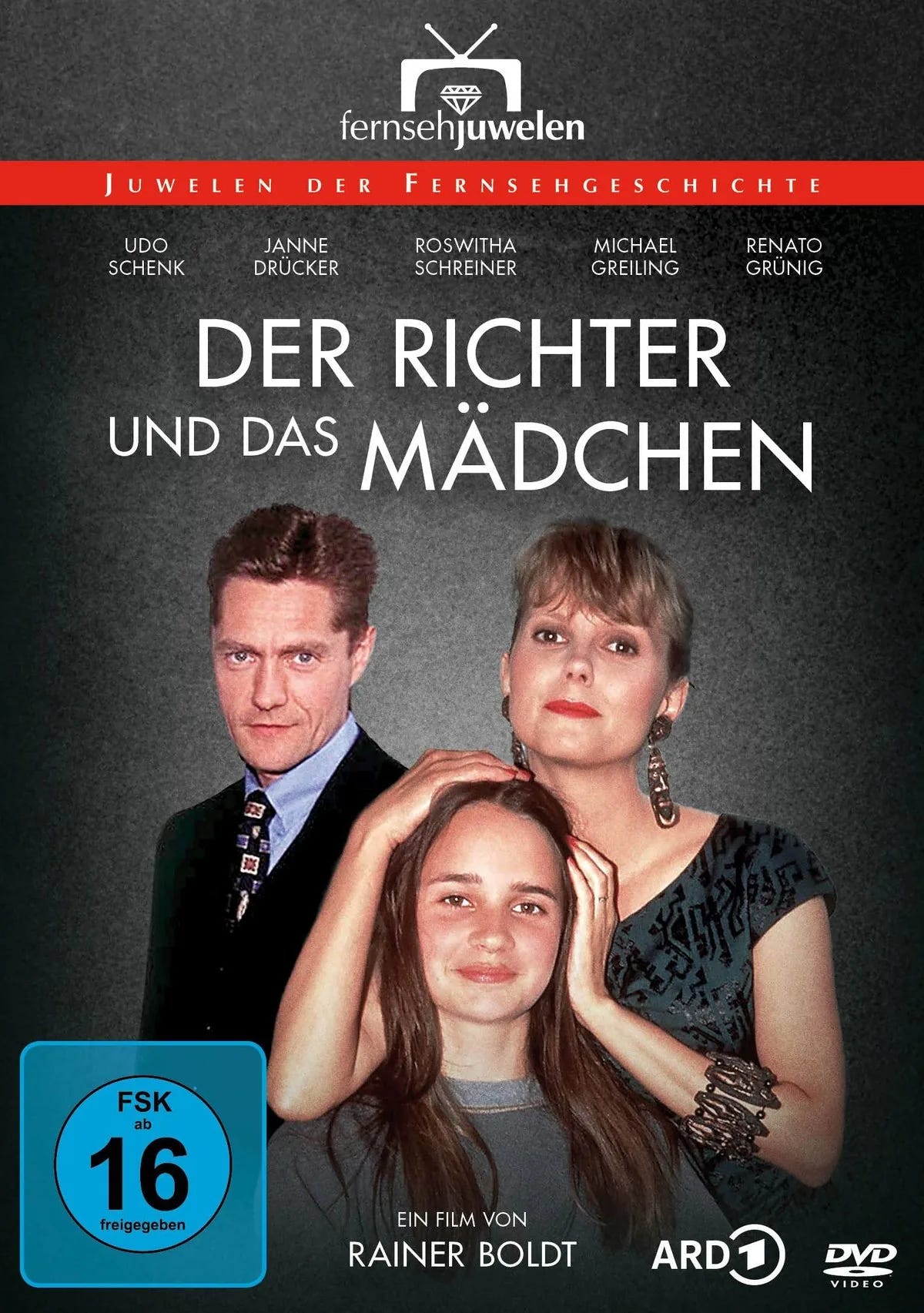 Der Richter und das Mädchen - DVD