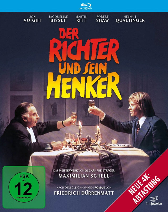 Der Richter und sein Henker - Blu-ray