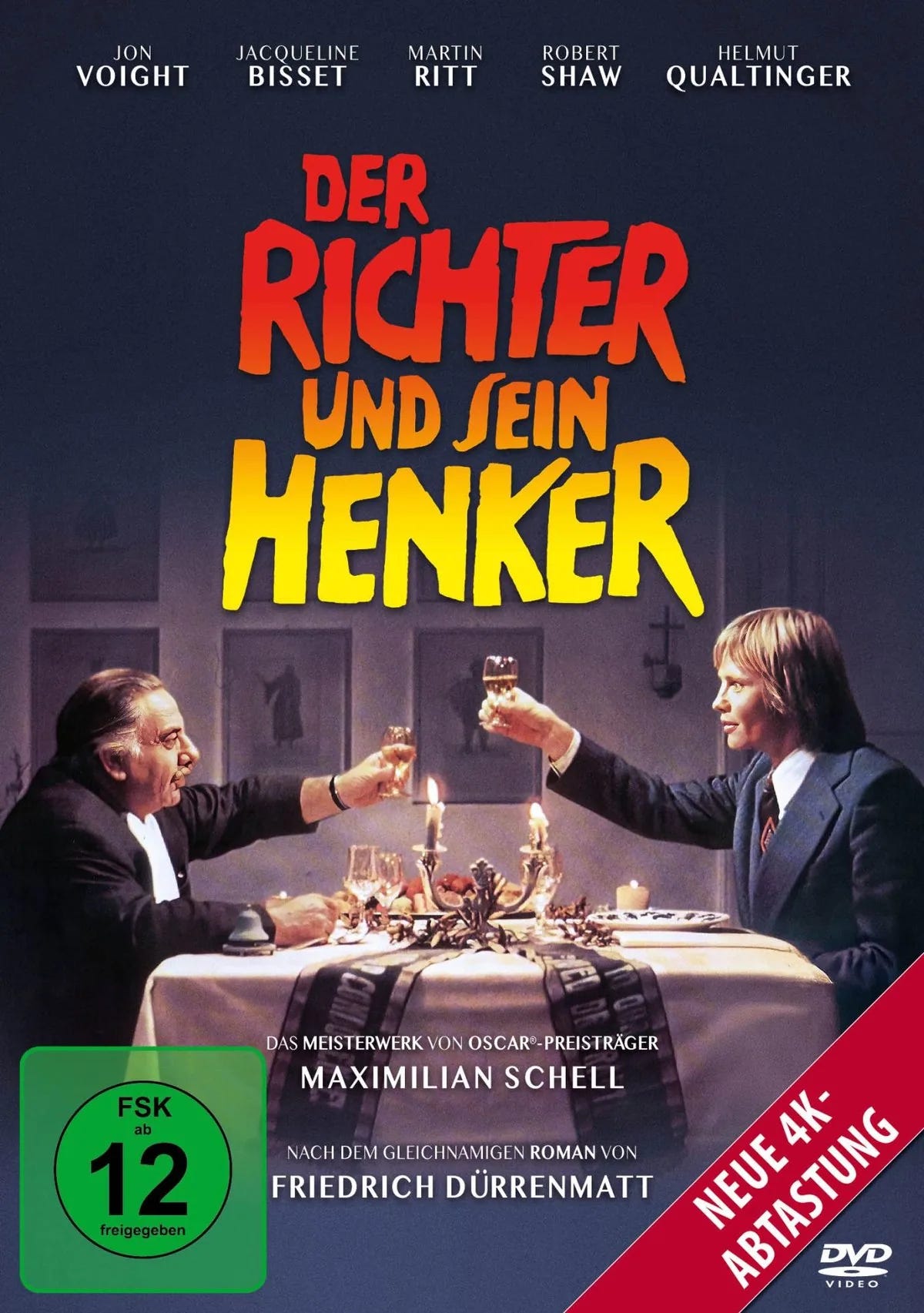 Der Richter und sein Henker - DVD