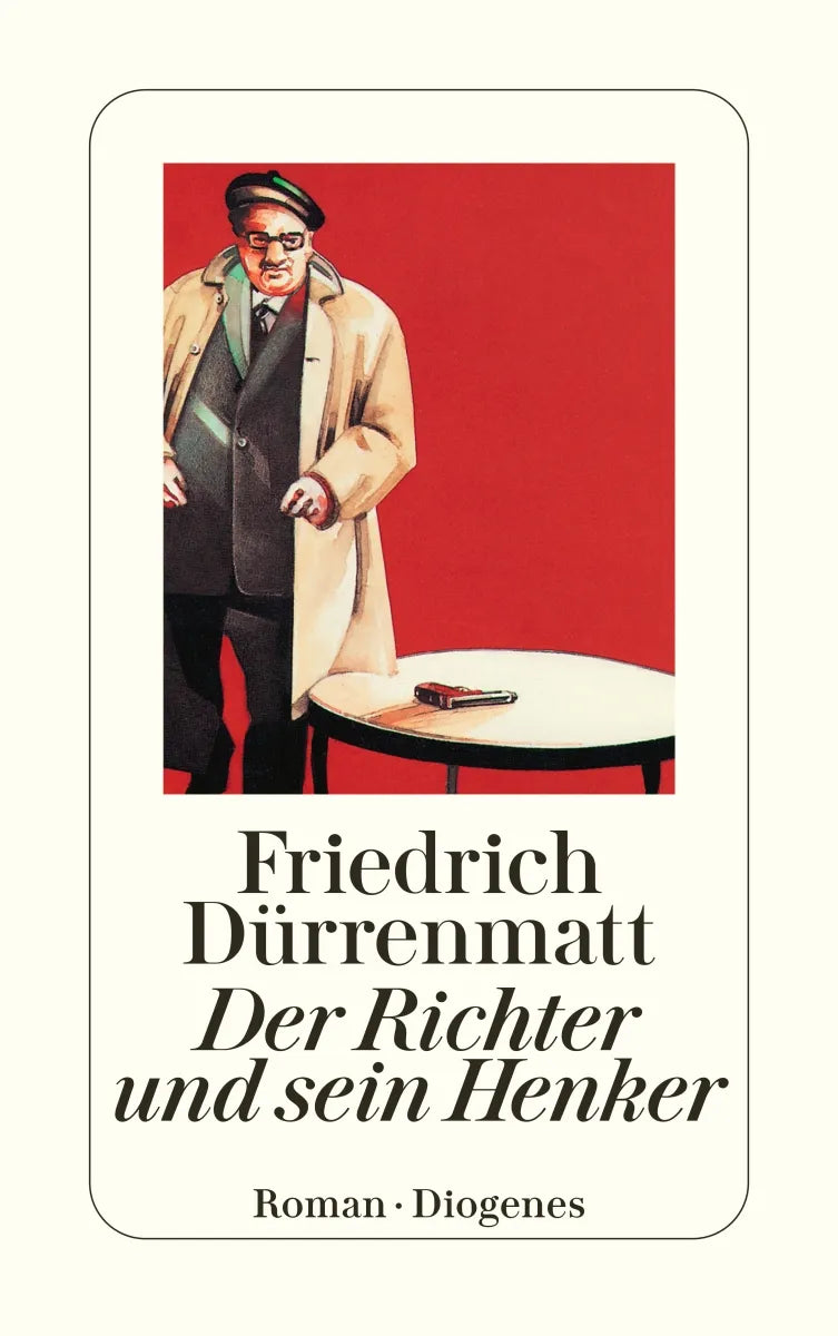 Buchcover von 'Der Richter und sein Henker' - Taschenbuch von Friedrich Dürrenmatt