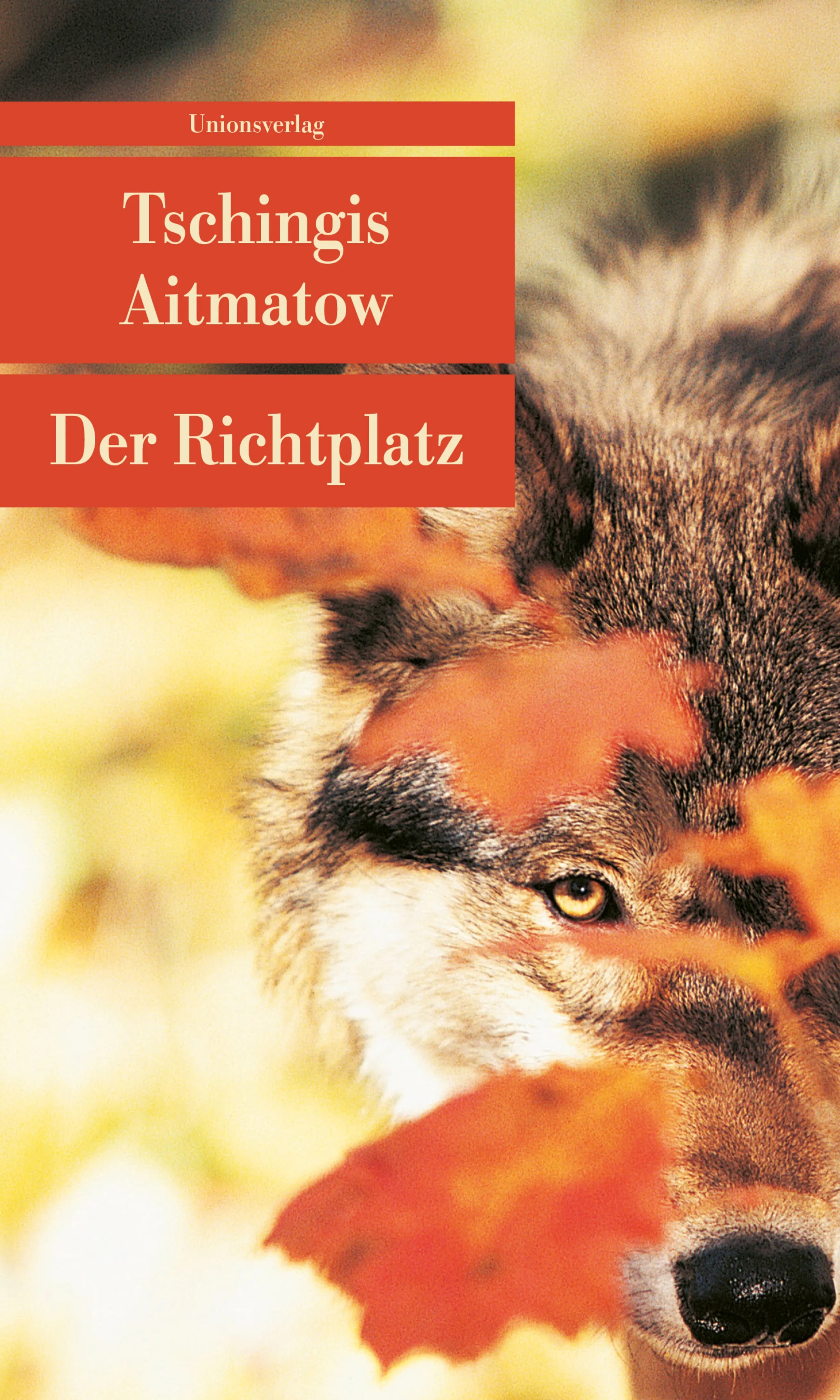 Buchcover von 'Der Richtplatz' - Taschenbuch von Tschingis Aitmatow