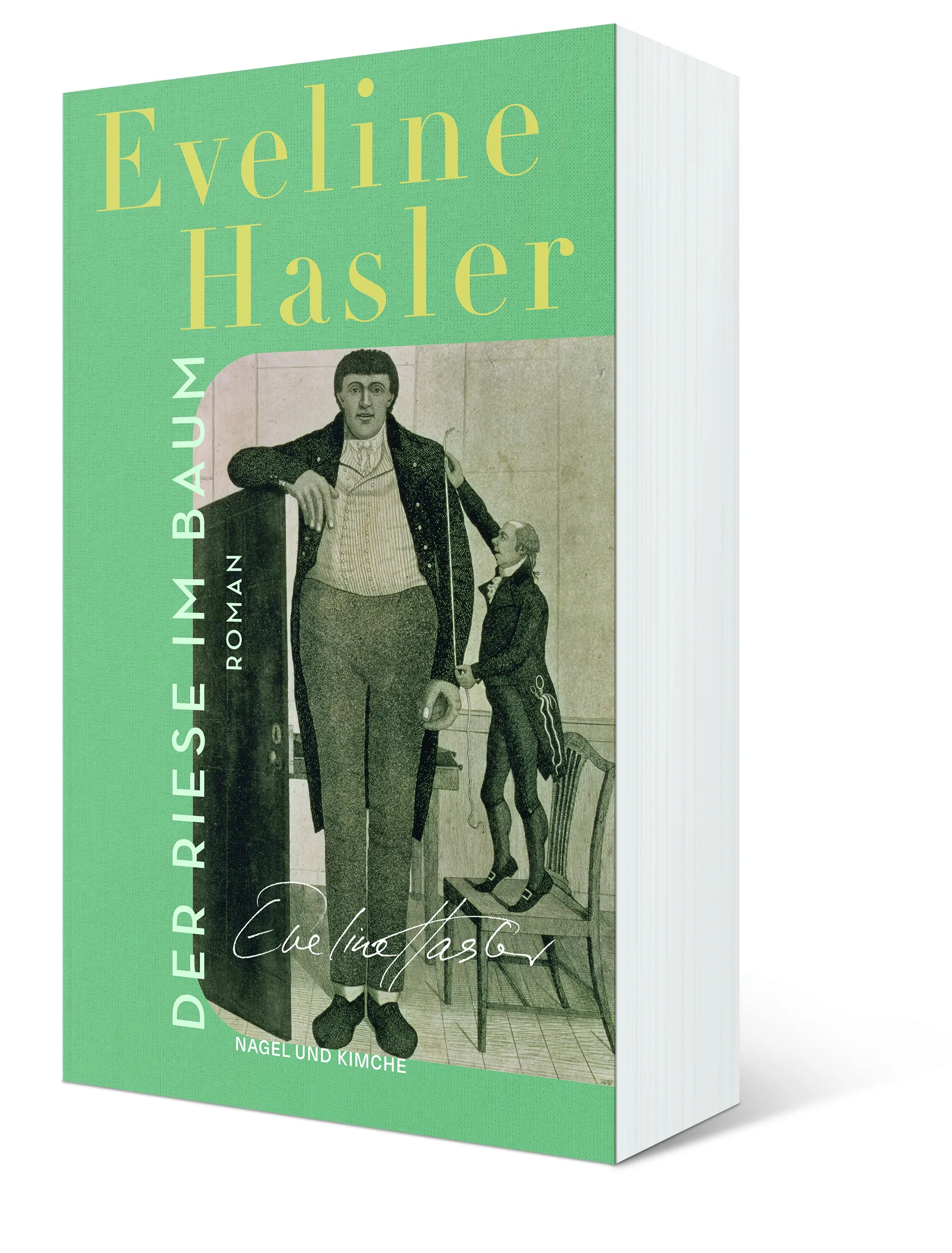 Eveline Hasler - Der Riese im Baum