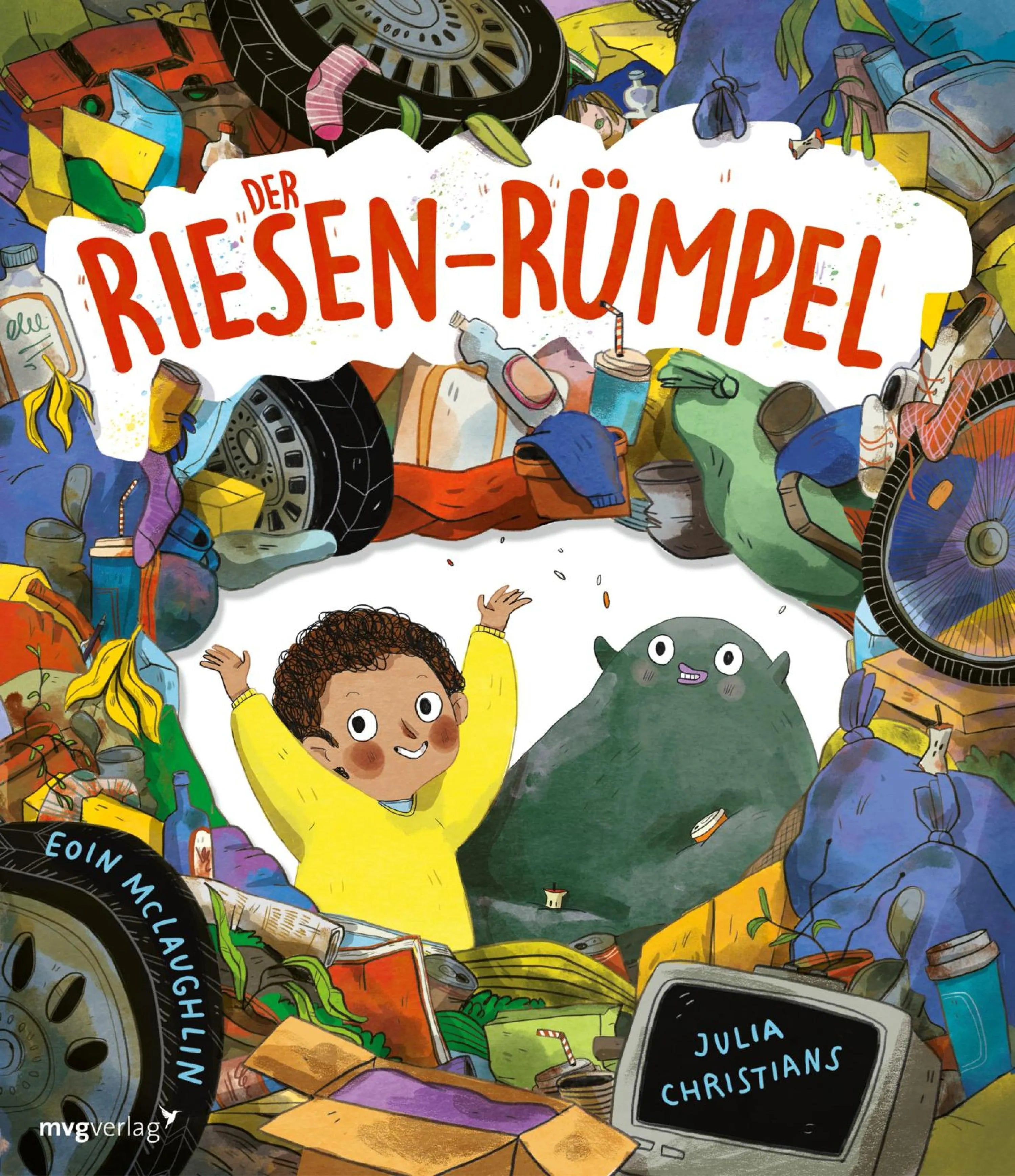 Cover: Der Riesen-Rümpel (E-Book) von Eoin McLaughlin