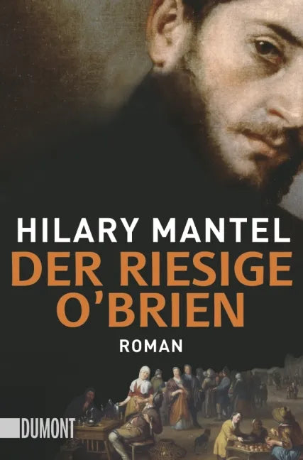 Buchcover von 'Der riesige O'Brien' - Taschenbuch von Hilary Mantel