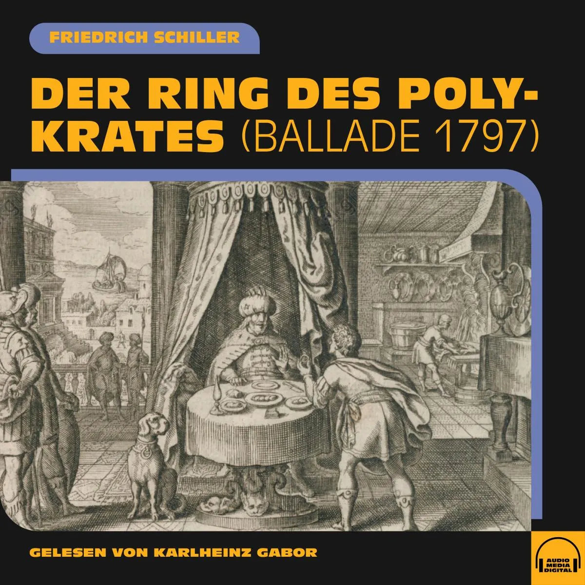Cover: Der Ring des Polykrates (Hörbuch Download) von Friedrich Schiller