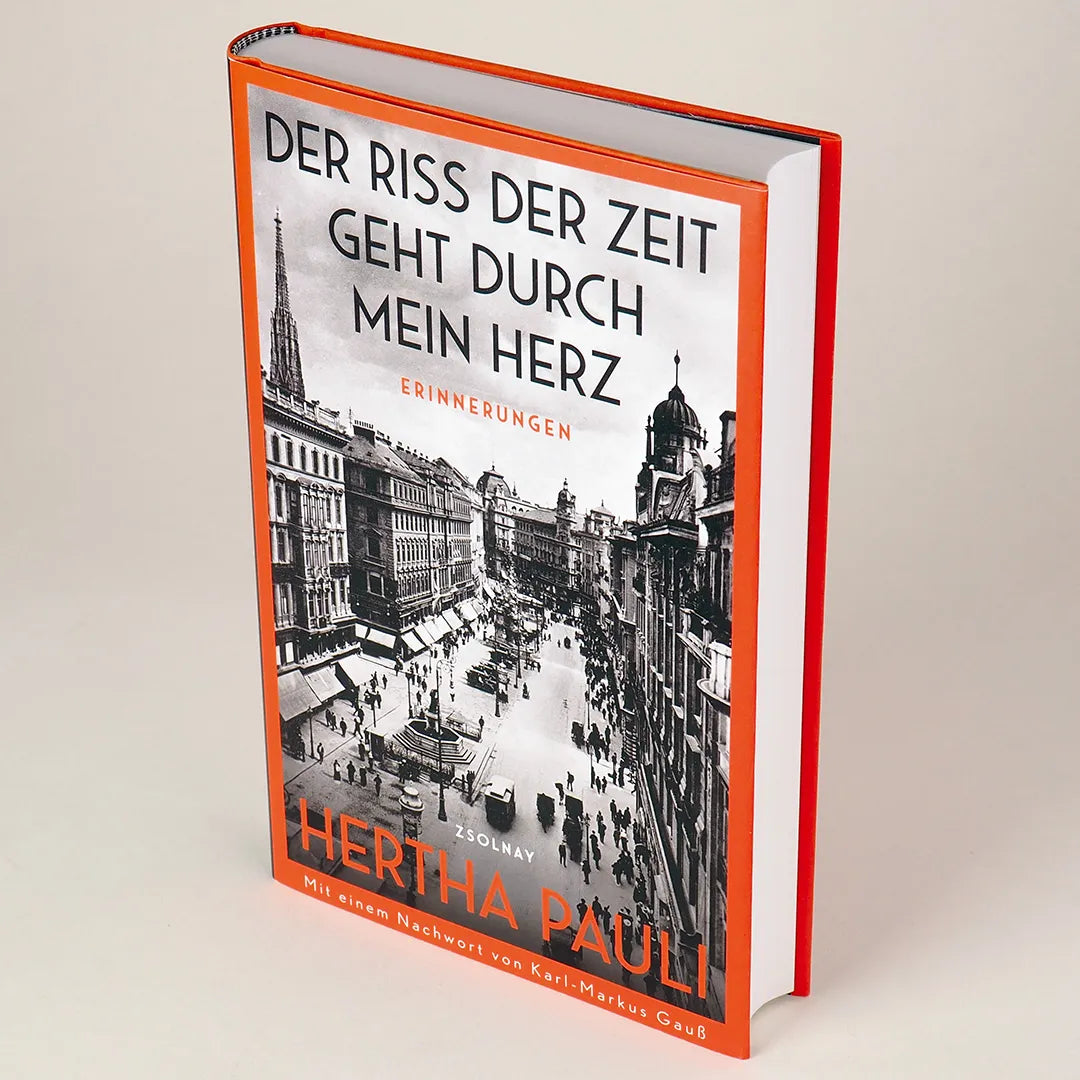 Abbildung von 'Der Riss der Zeit geht durch mein Herz'