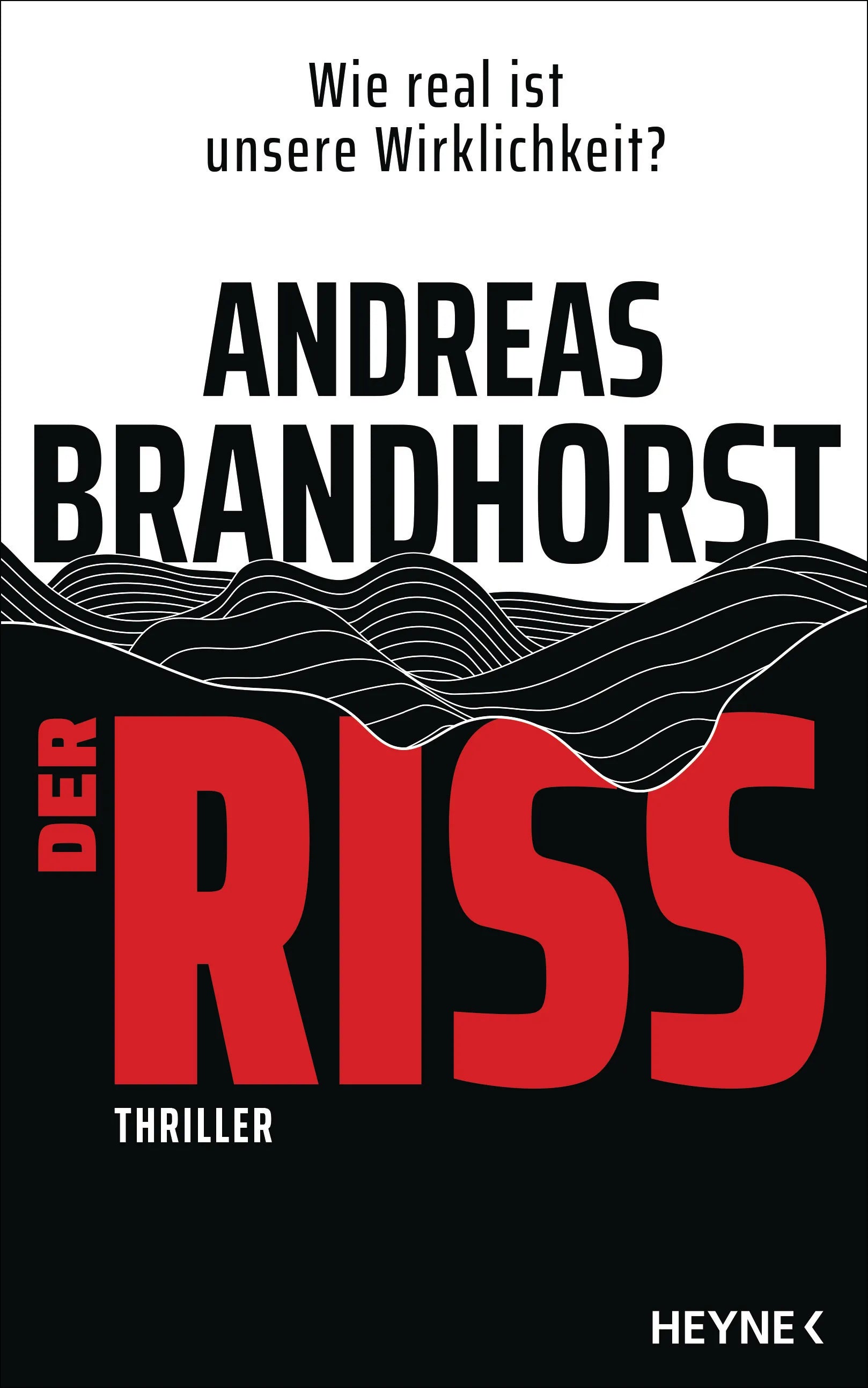 Cover: Der Riss (E-Book) von Andreas Brandhorst