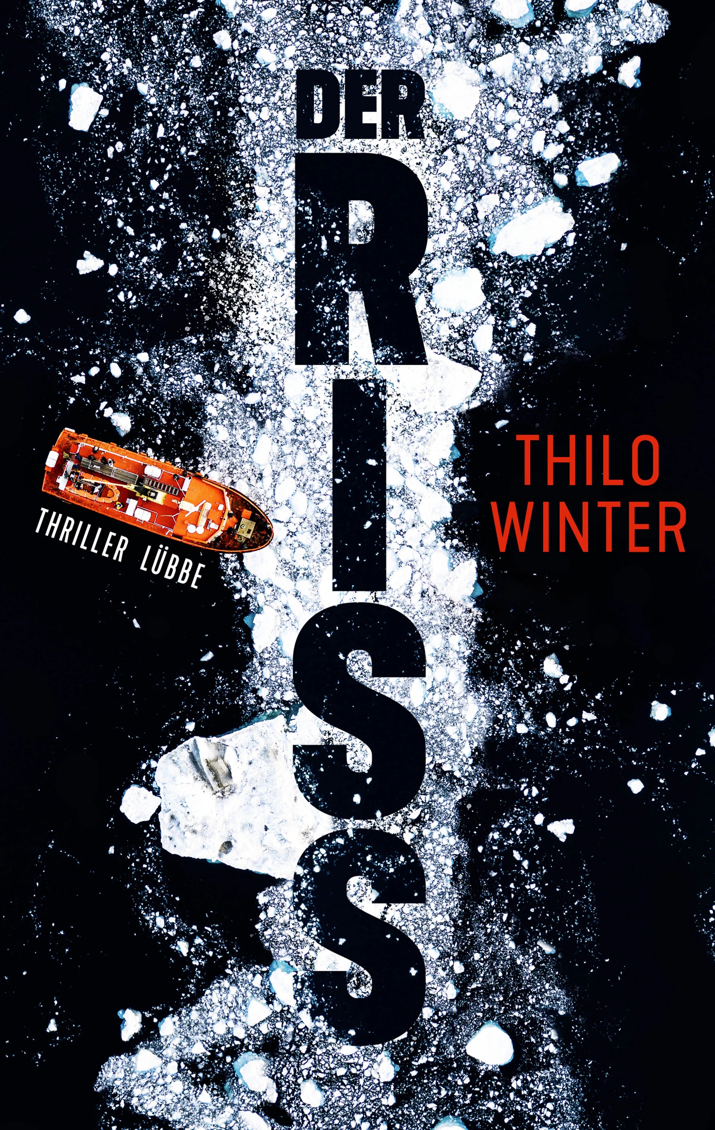 Buchcover von 'Der Riss' - Paperback von Thilo Winter