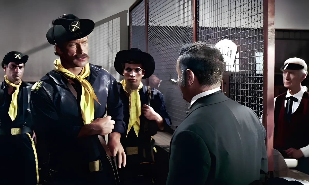 Filmszene 2 aus Der Ritt nach Alamo – Blu-ray. Regie: Mario Bava