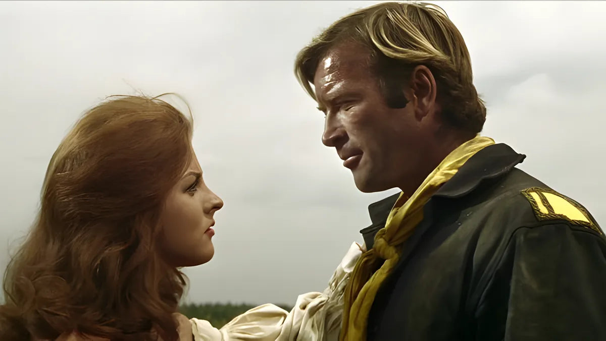 Filmszene 5 aus Der Ritt nach Alamo – Blu-ray. Regie: Mario Bava