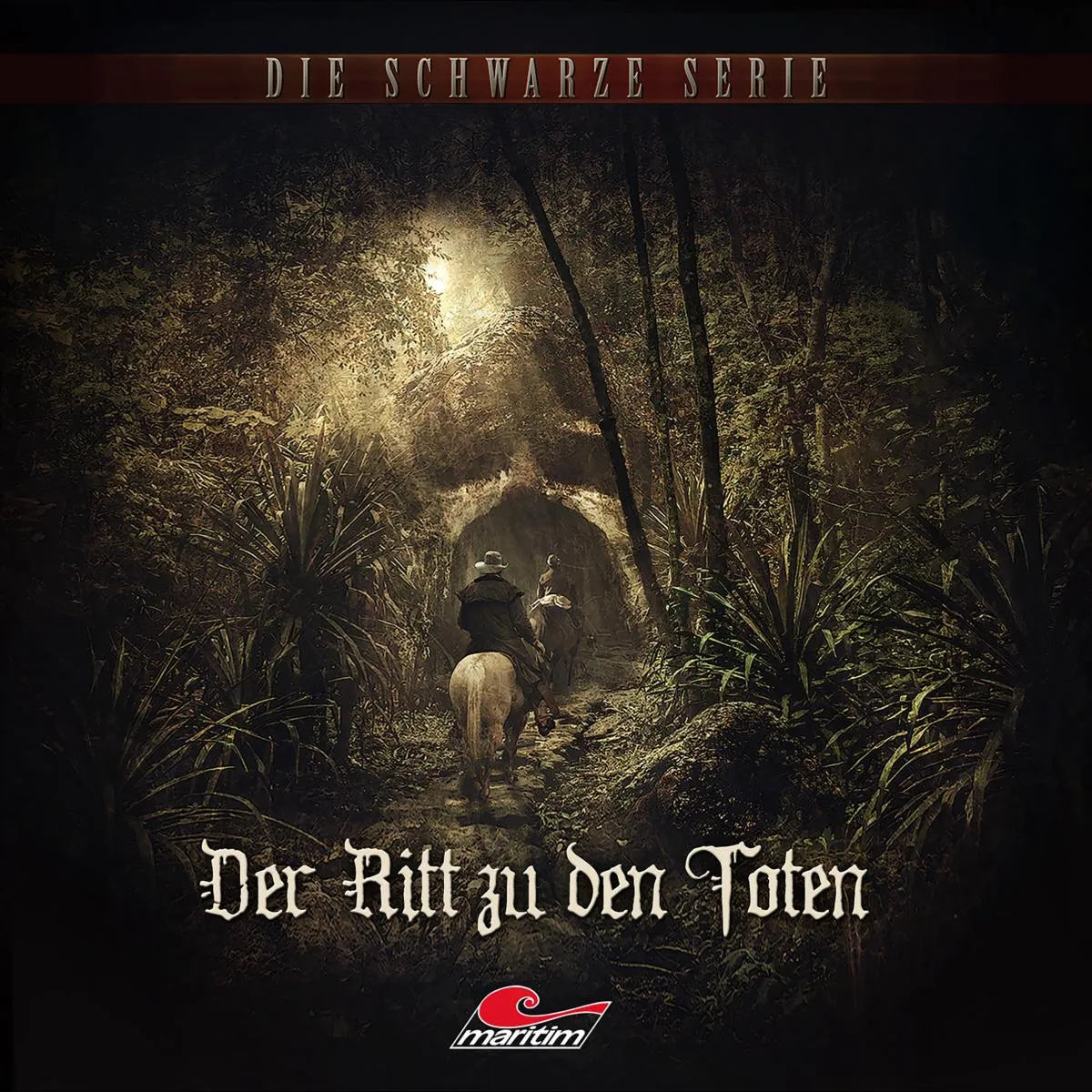 Cover: Der Ritt zu den Toten (Hörbuch Download) von Yves Holland
