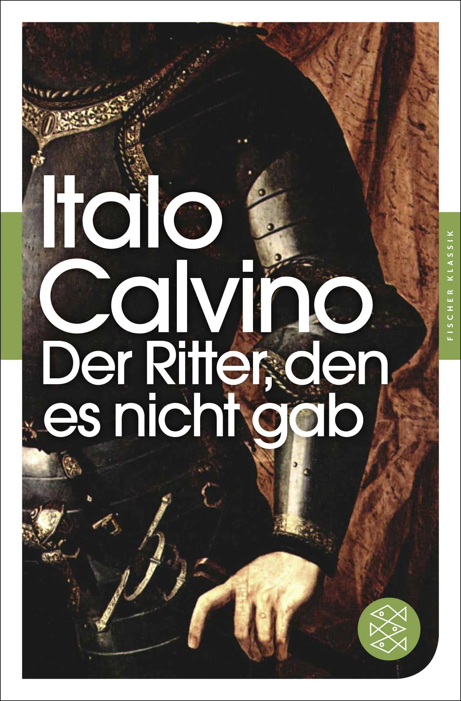 Buchcover von 'Der Ritter, den es nicht gab' - Taschenbuch von Italo Calvino