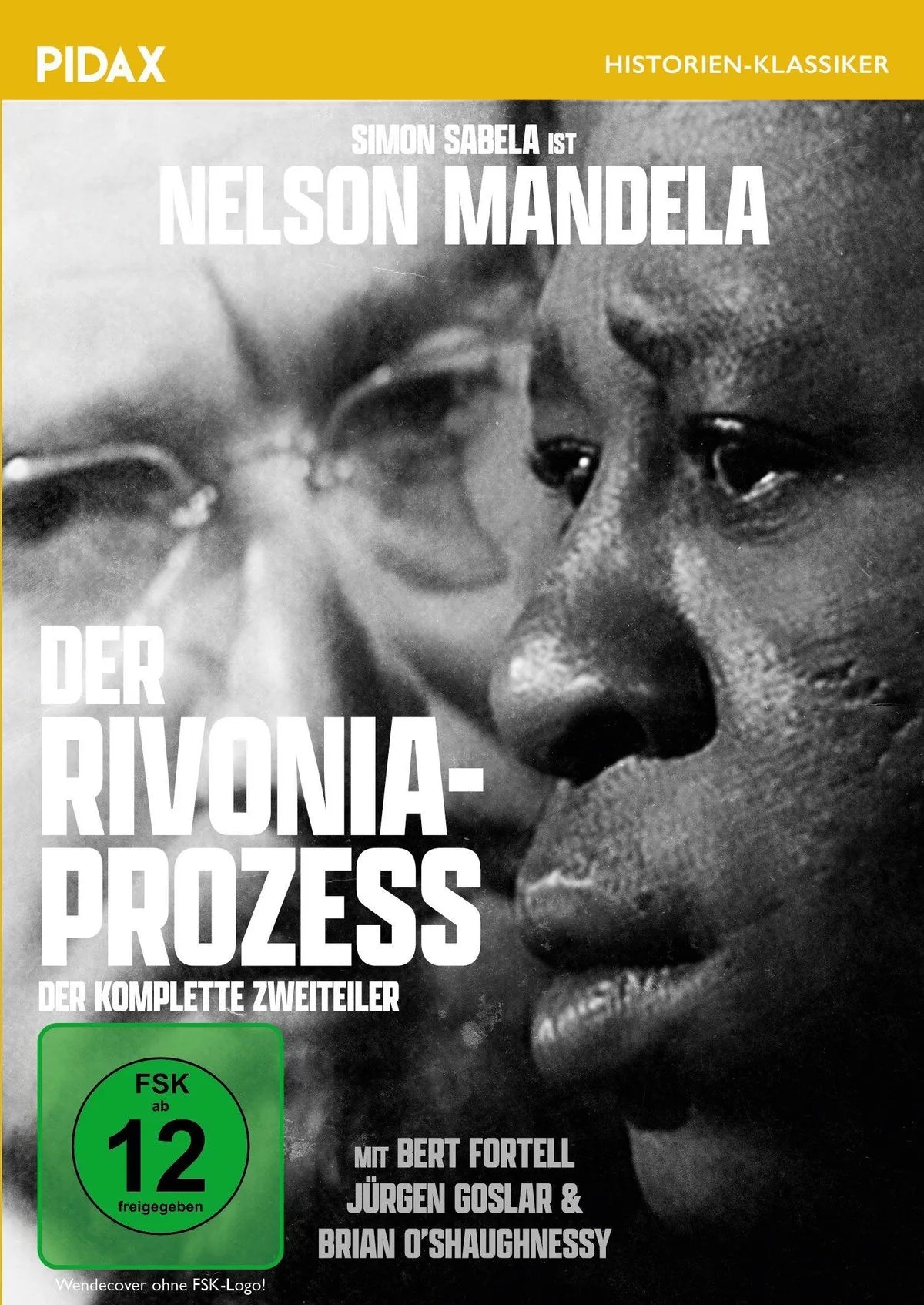 Der Rivonia-Prozeß - DVD