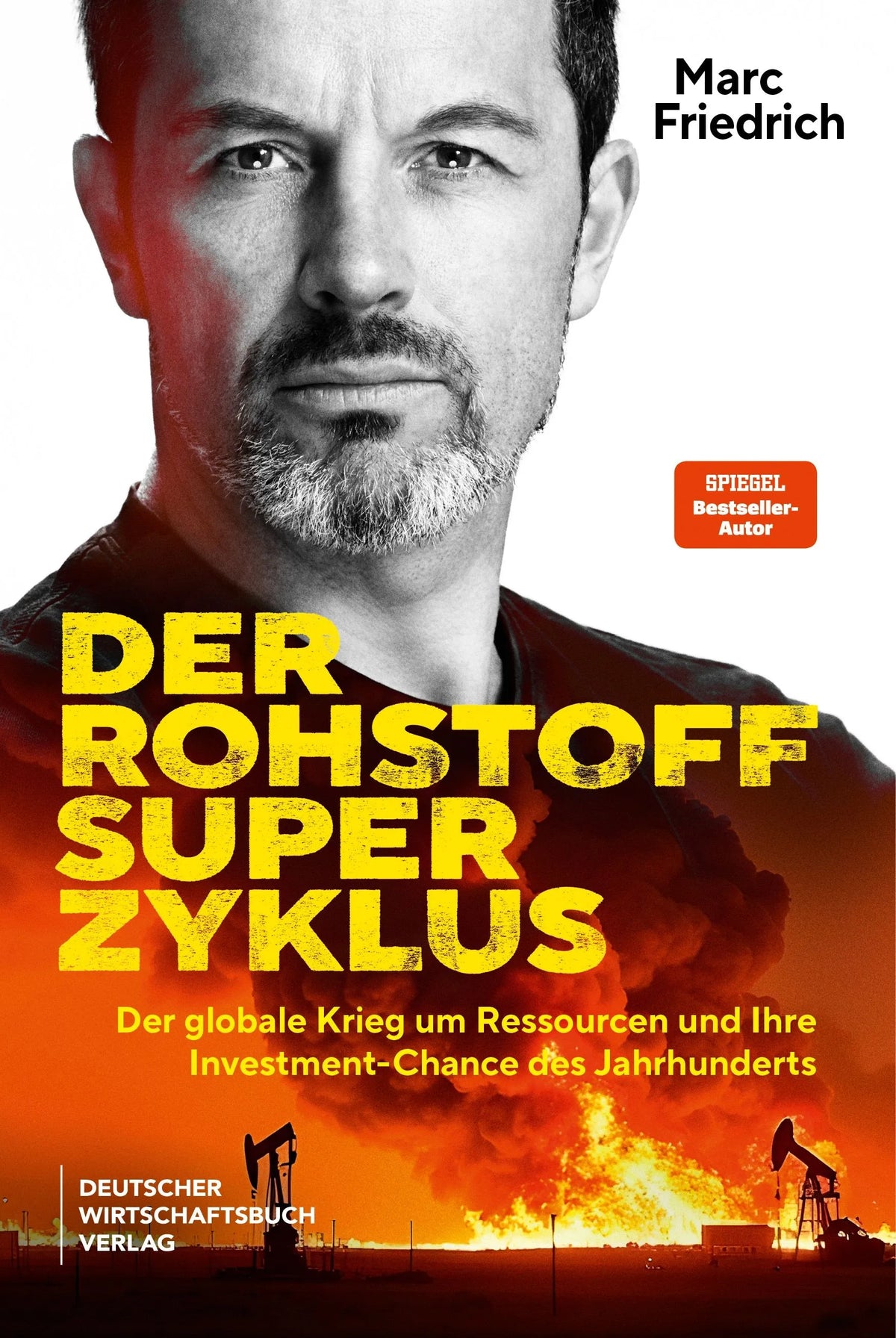 Cover: Der Rohstoffsuperzyklus (Hardcover) von Marc Friedrich