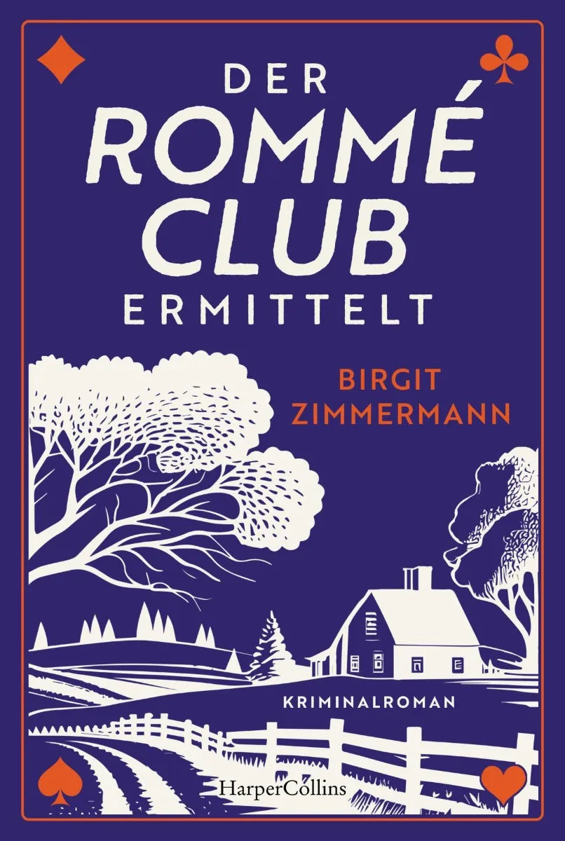 Cover: Der Rommé-Club ermittelt (E-Book) von Birgit Zimmermann