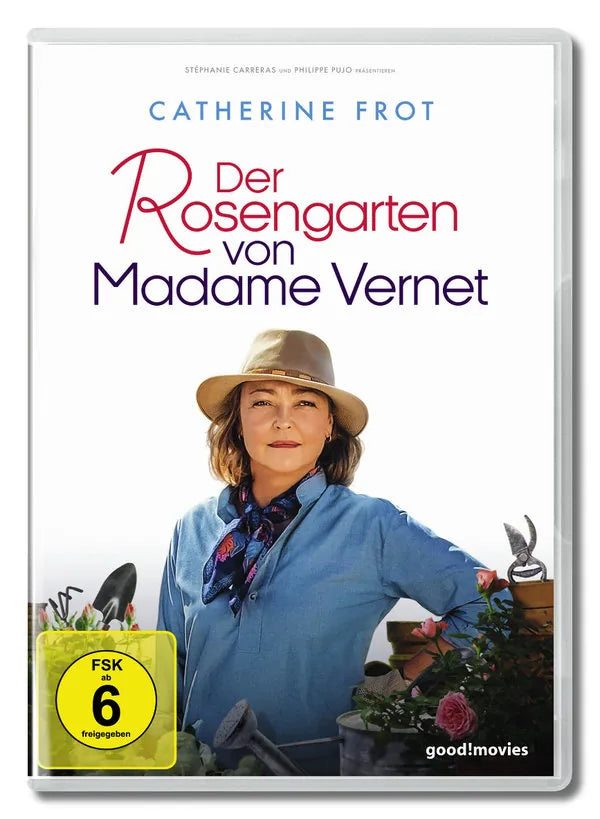 Der Rosengarten von Madame Vernet - DVD