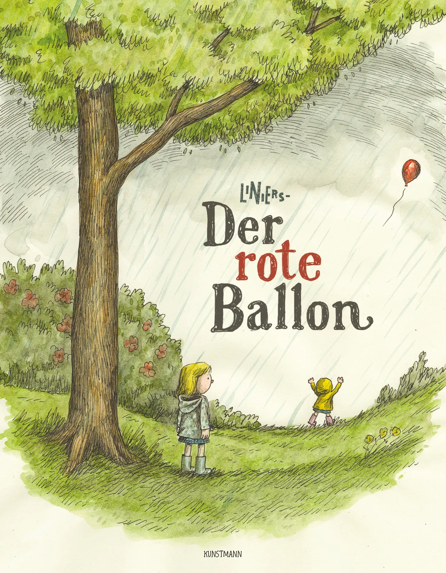 Buchcover von 'Der rote Ballon' - Gebundene Ausgabe von Liniers