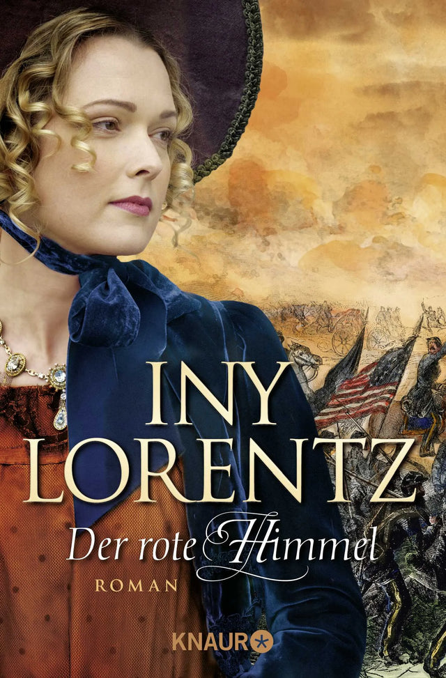 Buchcover von 'Der rote Himmel' - Taschenbuch von Iny Lorentz