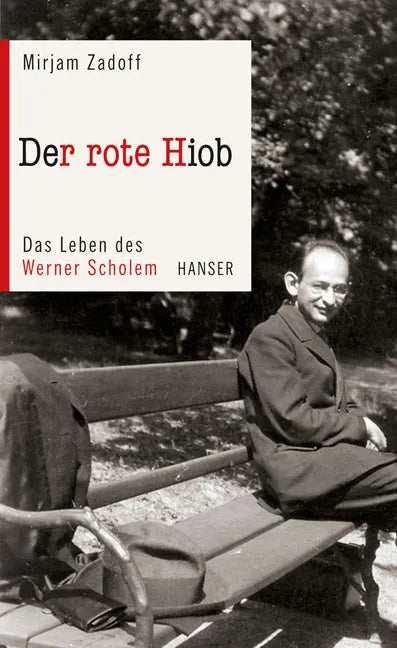 Buchcover von 'Der rote Hiob' - Gebundene Ausgabe von Mirjam Zadoff