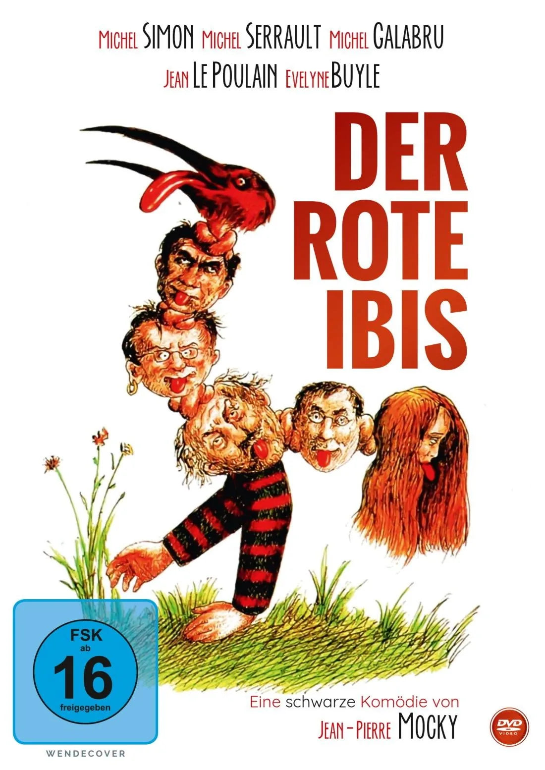 Der rote Ibis - DVD