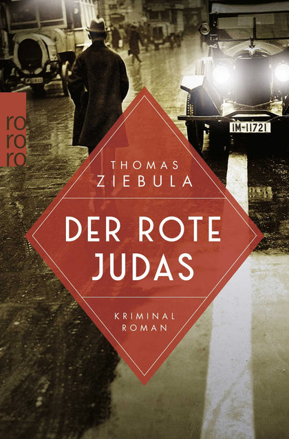 Buchcover von 'Der rote Judas' - Taschenbuch von Thomas Ziebula