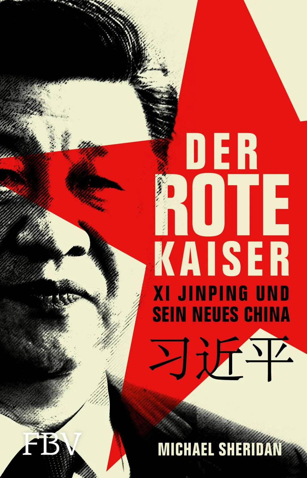 Buchcover von 'Der rote Kaiser' - Gebundene Ausgabe von Michael Sheridan