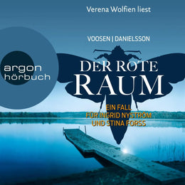Cover: Der rote Raum (Hörbuch Download) von Roman Voosen