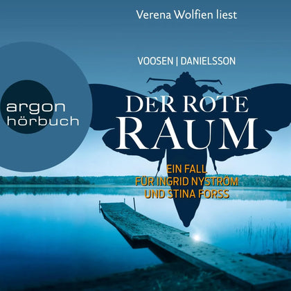 Cover: Der rote Raum (Hörbuch Download) von Roman Voosen