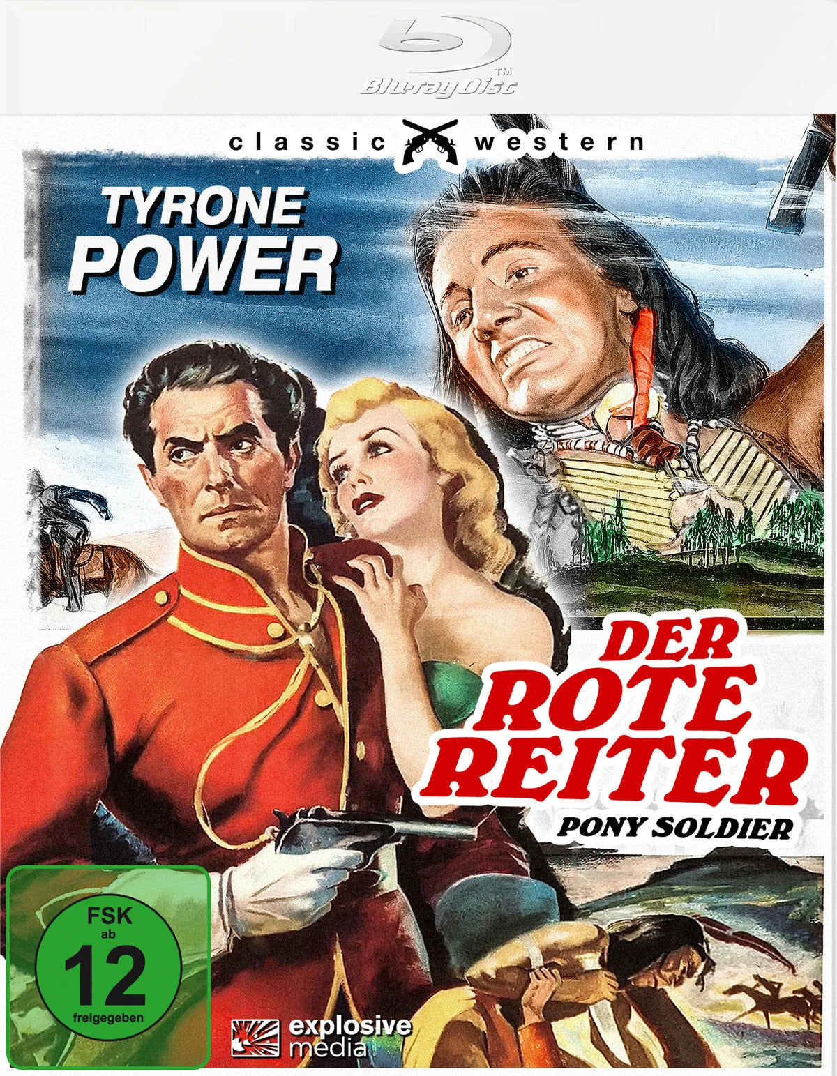 Der rote Reiter - Blu-ray Disc