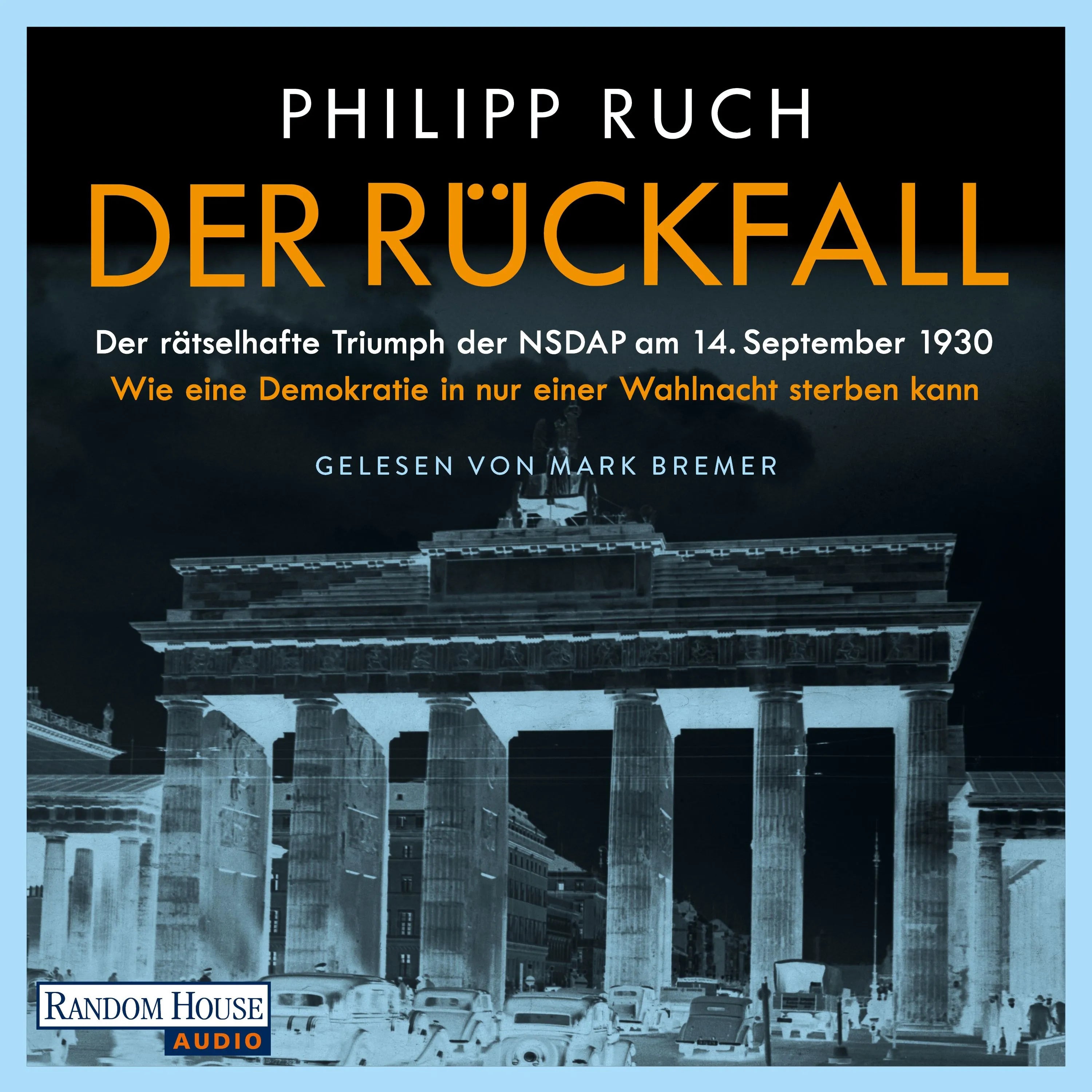 Cover: Der Rückfall (Hörbuch Download) von Philipp Ruch